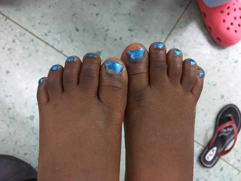 Nail polish and other small&nbsp;things.